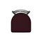 Holland Bar Stool Co 25" Swivel Counter Stool, Pewter Finish, Canter Bordeaux Seat 82025PW005 - alternate 4